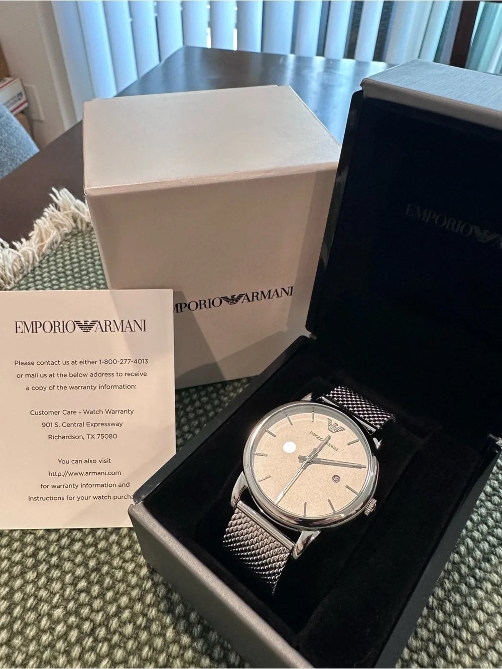 Emporio Armani Watch